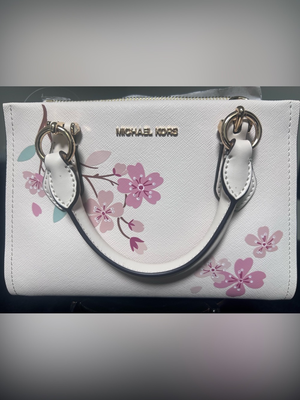 Michael Kors Marilyn with Pink Floral Print